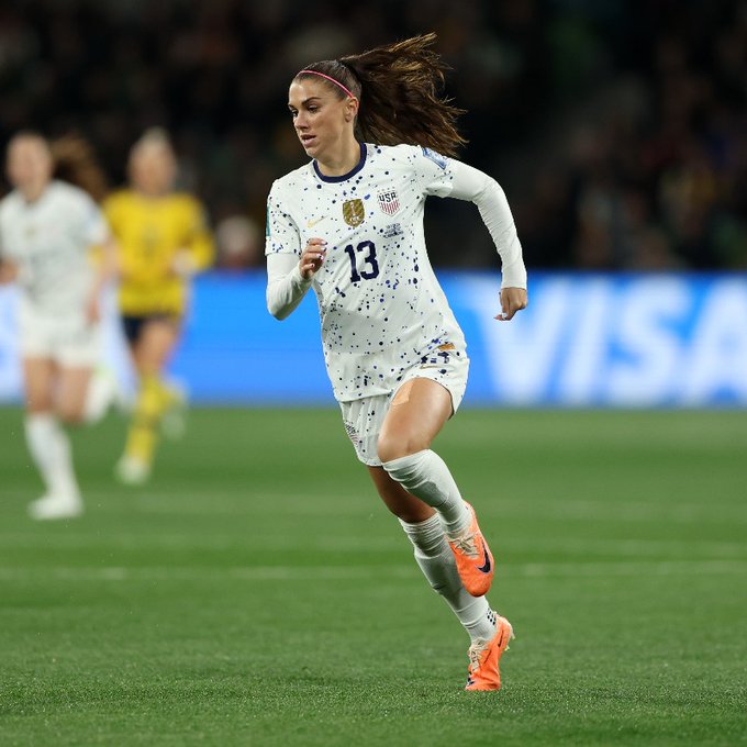 Alex Morgan et ses partenaires sont restées muettes (photo FIFA WWC)