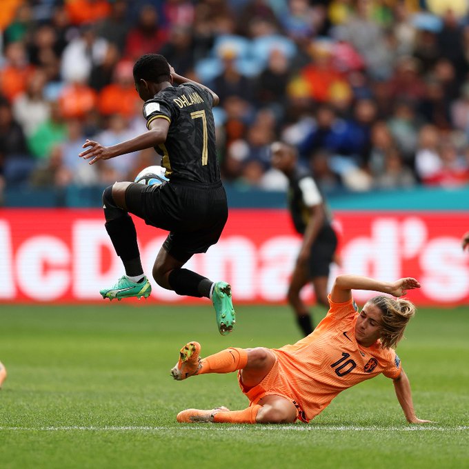 van de Donk manquera le quart de finale (photo FIFA WWC)