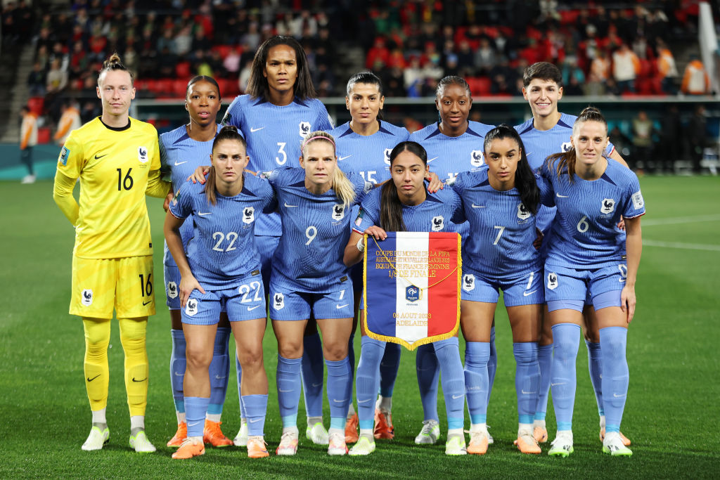 Le onze tricolore (photo FIFA WWC) Le onze tricolore (photo FIFA WWC)