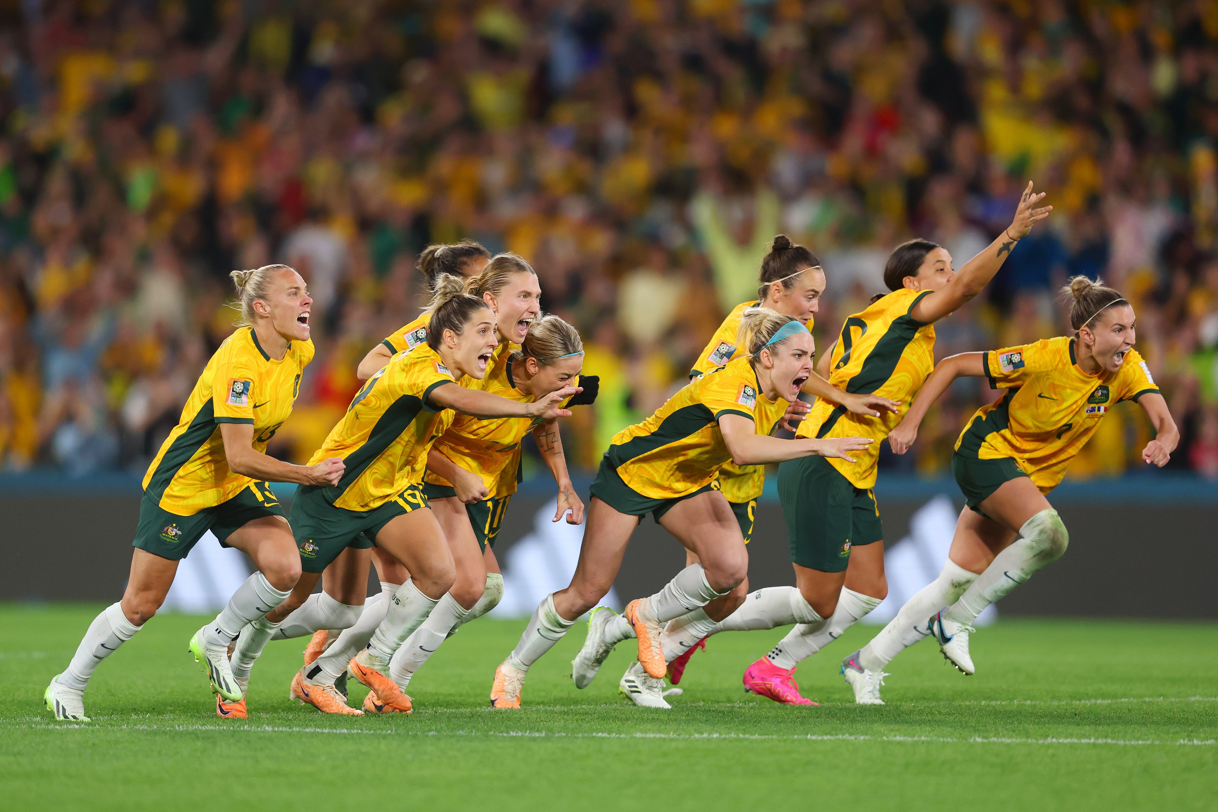 L'Australie s'impose après 20 tirs au but (photo FIFA WWC) L'Australie s'impose après 20 tirs au but (photo FIFA WWC)