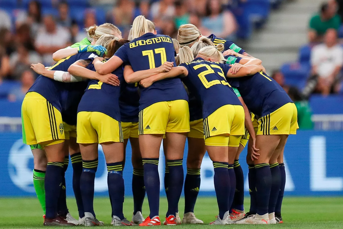 La Suède dispute sa 5e demi-finale d'une Coupe du Monde (photo FIFA WWC)