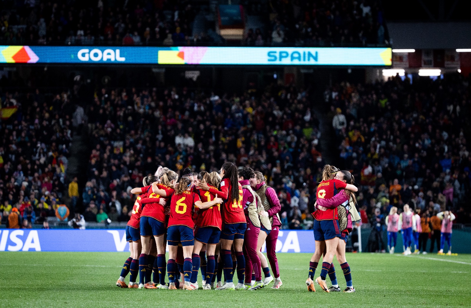 L'Espagne ne lâche rien (photo FIFA WWC)