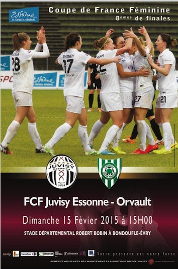 Coupe de France (Huitièmes de finale) - Le programme