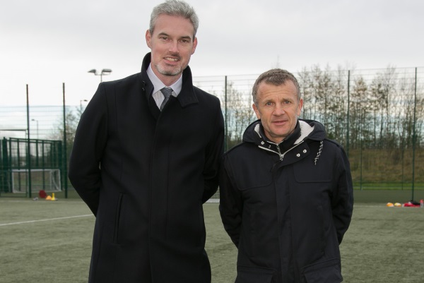 EduSport Academy peut compter sur le soutien de Patrice Lair
