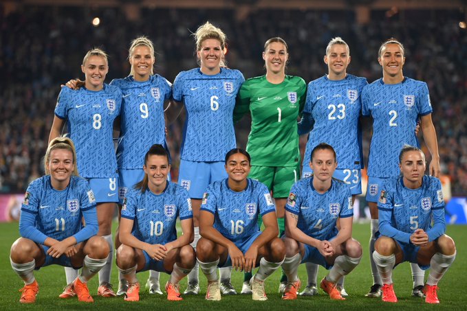 L'Angleterre (photo agence pour FIFA WWC)