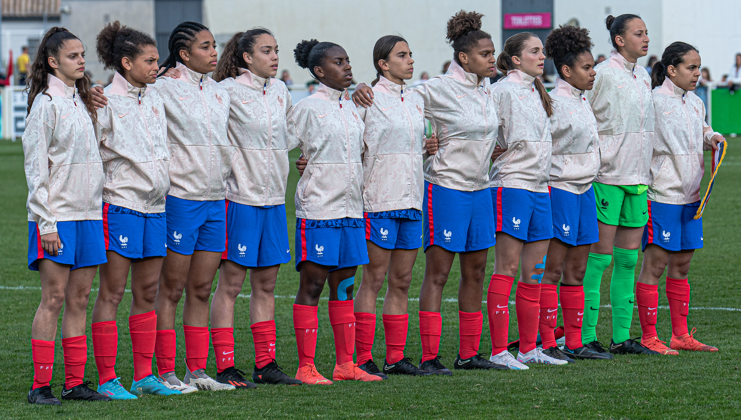 U17 - La sélection fait sa rentrée en IRLANDE DU NORD (live, 16h00)