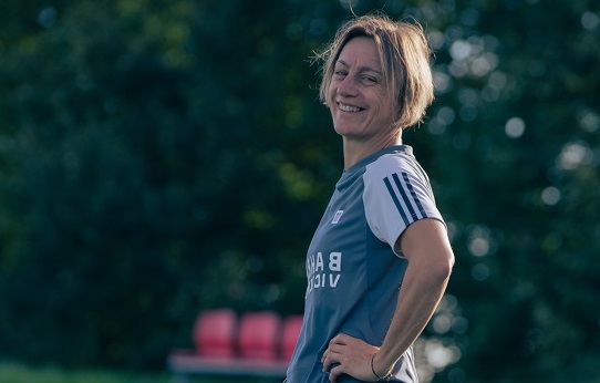 Sandrine Soubeyrand (photo Paris FC)
