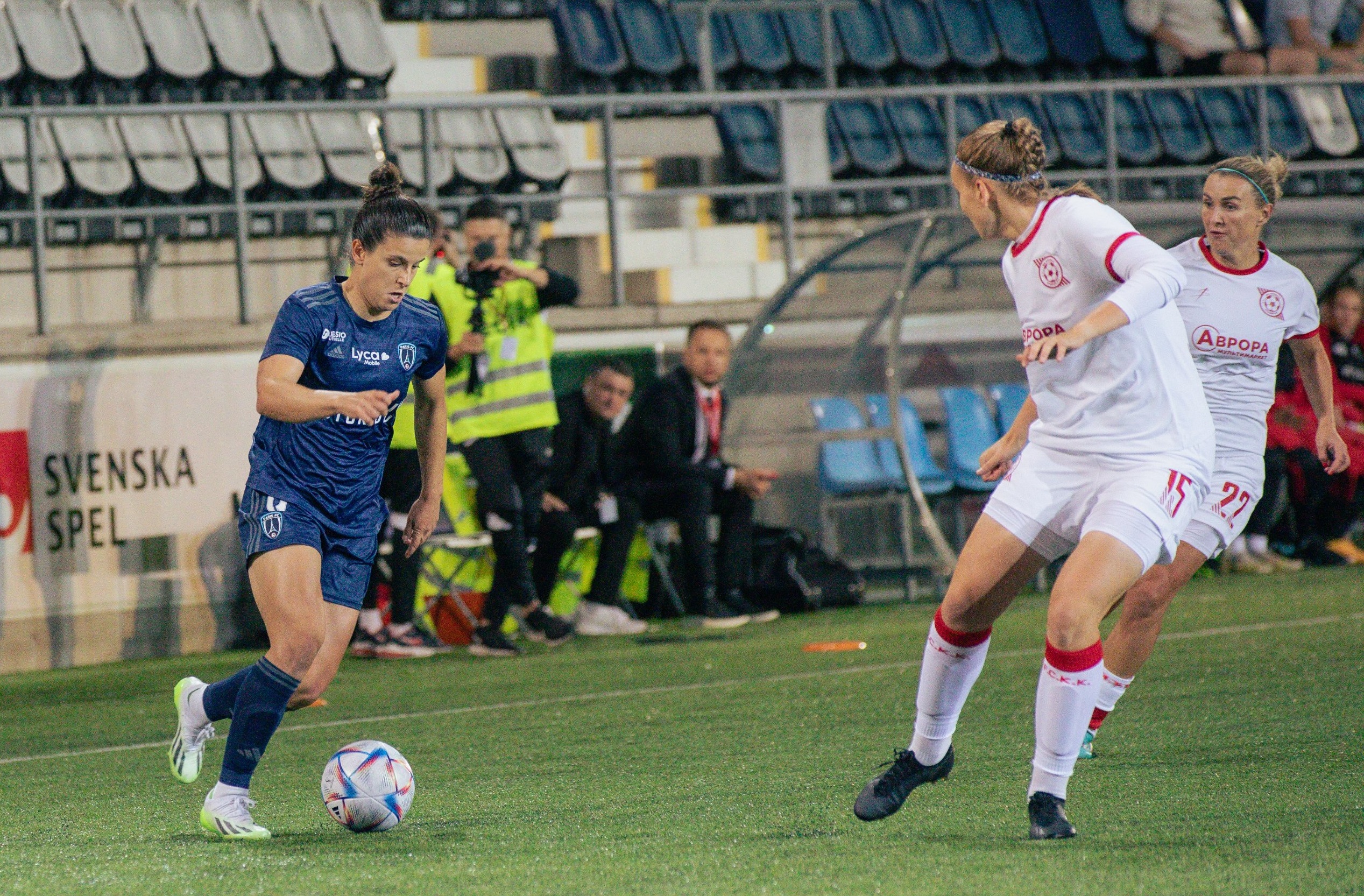 Deux passes décisives pour Bourdieu (photo Paris FC) Deux passes décisives pour Bourdieu (photo Paris FC)
