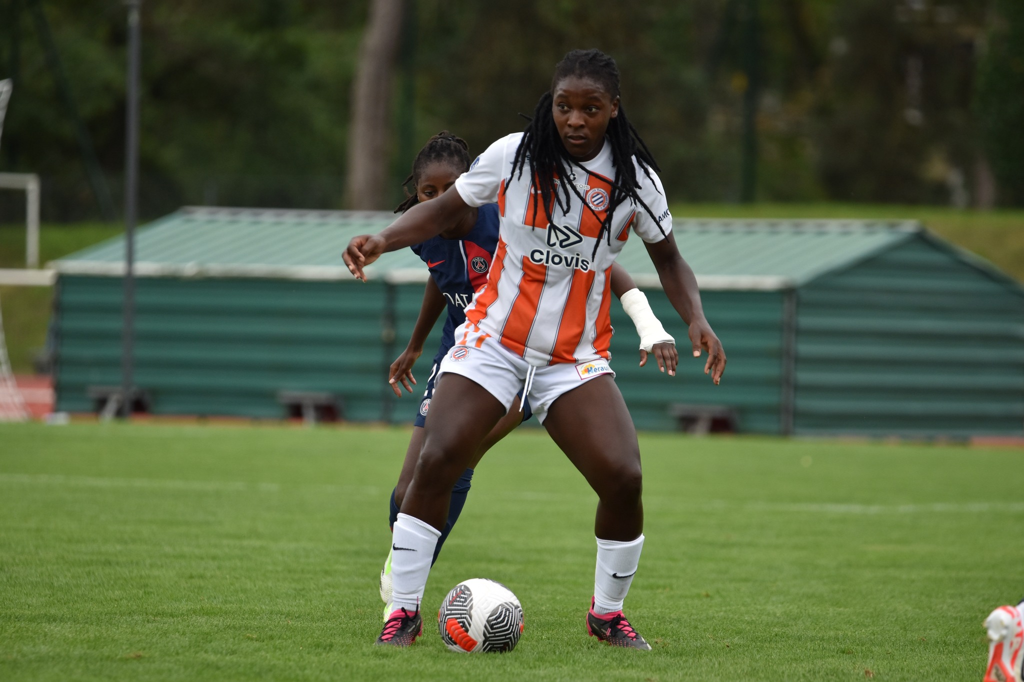 Soufiya "Nina" Ngueleu est arrivée des U19 du PSG