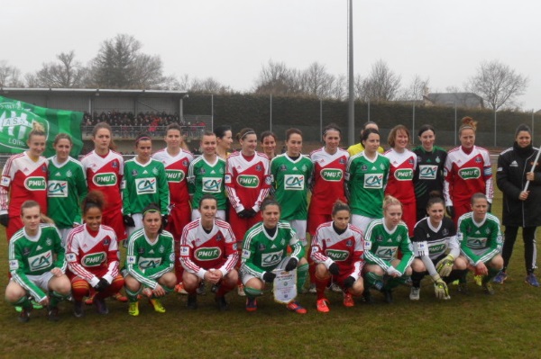 Coupe de France - L'ASSE décroche son ticket au bout du suspense Coupe de France - L'ASSE décroche son ticket au bout du suspense