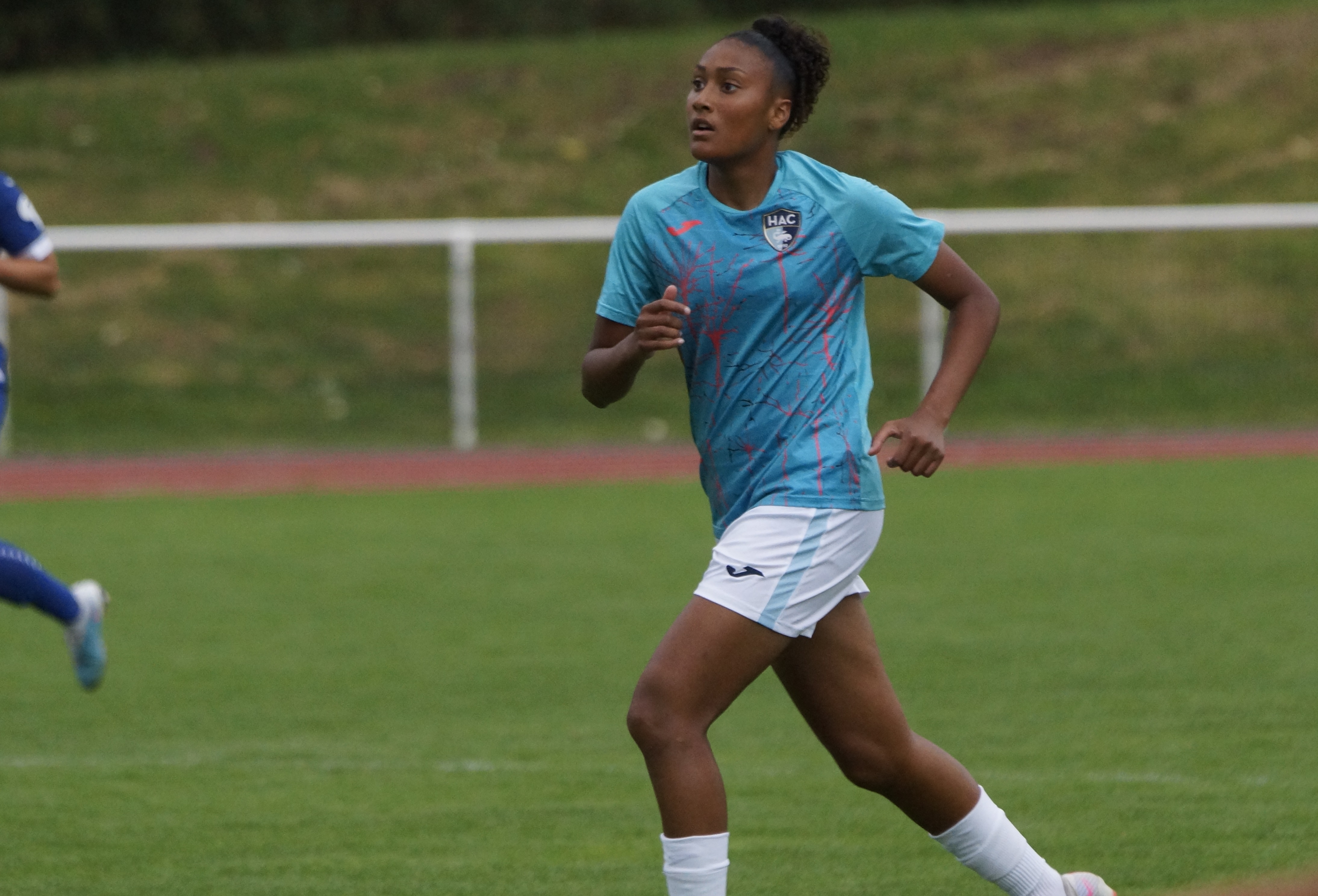 Mélinda Mendy fait partie des joueuses en devenir avec Chancelle Effa Effa (photo Sébastien Duret)