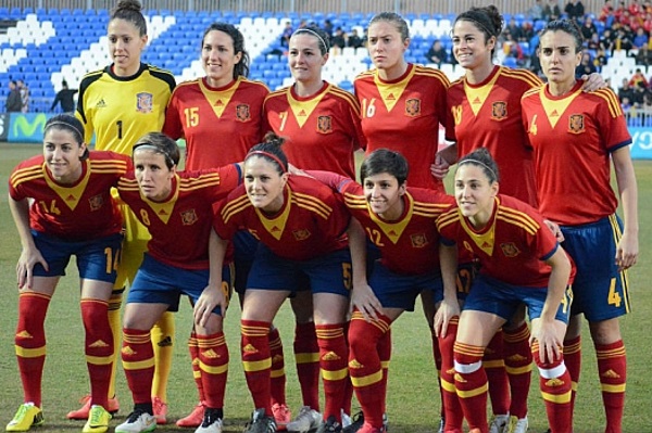 L'Espagne accrochée à domicile (photo Futbol Feminino) L'Espagne accrochée à domicile (photo Futbol Feminino)