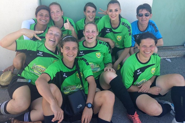 Le SC Saint Cannat : une très belle équipe (Photo : Club)