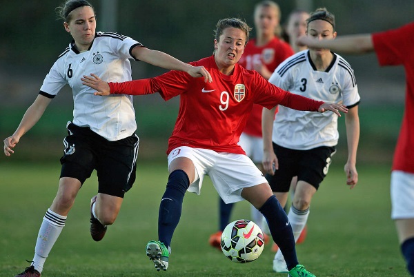 L'Allemagne a terminé par une défaite face à la Norvège (photo DFB) L'Allemagne a terminé par une défaite face à la Norvège (photo DFB)