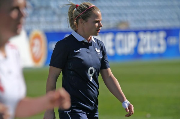 Eugénie Le Sommer, meilleure joueuse (photo FFF) Eugénie Le Sommer, meilleure joueuse (photo FFF)