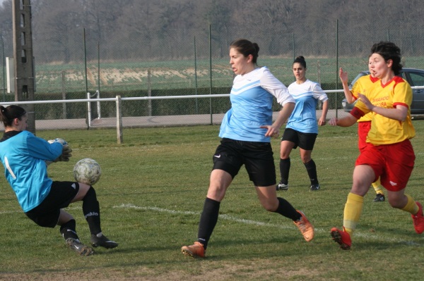 Arrêt de la gardienne Dufrene