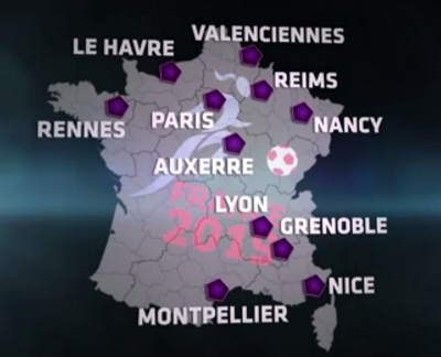 Coupe du Monde 2019 - La FRANCE choisie comme organisatrice ! Coupe du Monde 2019 - La FRANCE choisie comme organisatrice !