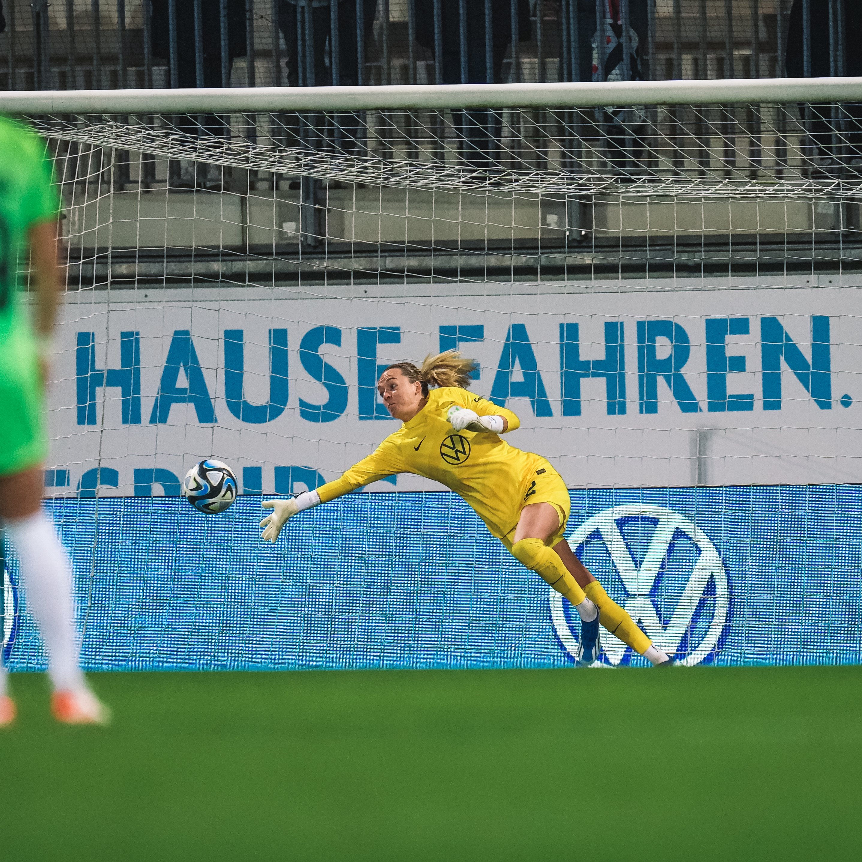 Schmitz aurait pu semer le doute mais il n'en fut rien (photo Wolfsburg)