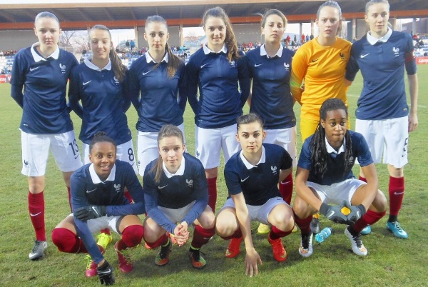 La sélection U17 en Pologne (photo CD/FFF)