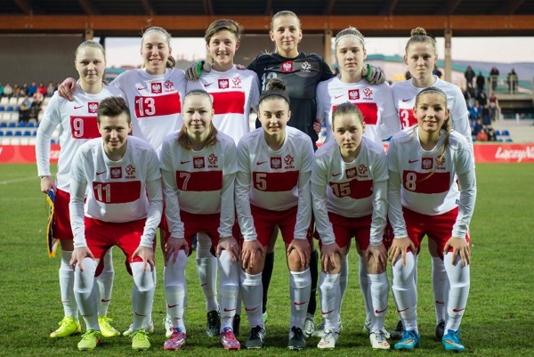 L'équipe de Pologne
