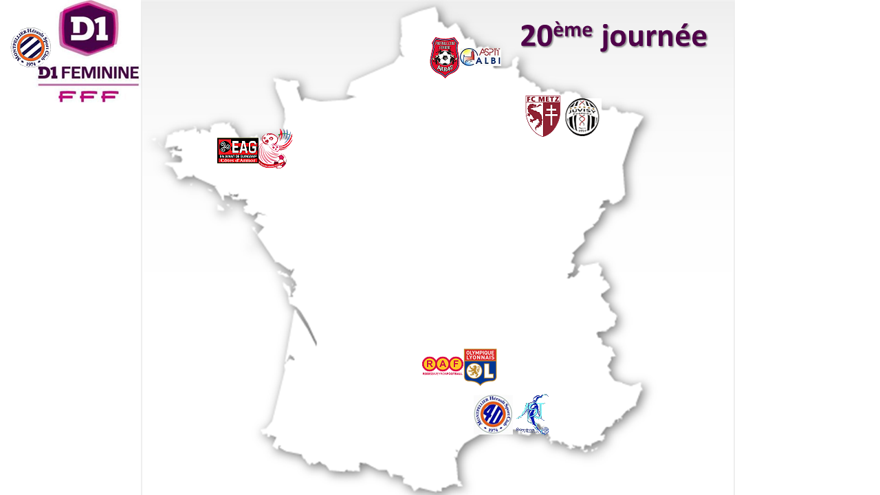 D1 - LIVE SCORES - METZ - JUVISY : 1-3 (TERMINE), GUINGAMP - ISSY : 1-0 (TERMINE), ARRAS - ALBI : 0-3 (TERMINE) D1 - LIVE SCORES - METZ - JUVISY : 1-3 (TERMINE), GUINGAMP - ISSY : 1-0 (TERMINE), ARRAS - ALBI : 0-3 (TERMINE)