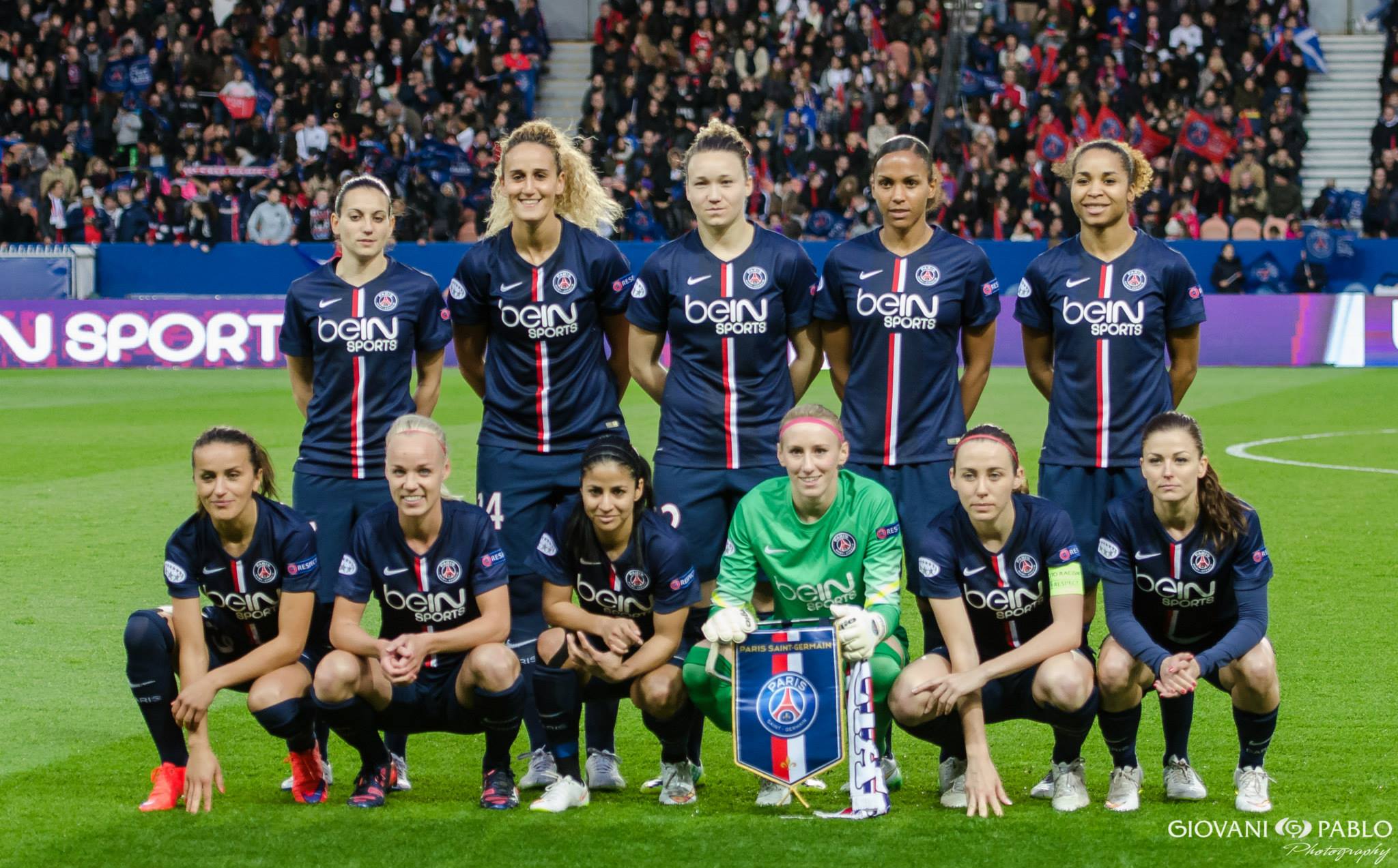 Ligue des Champions féminine - Le PSG est en demi-finale !