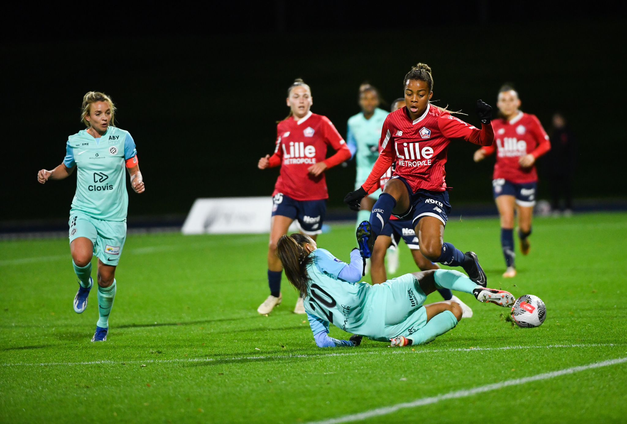 Dany Roux et le LOSC prennent un bon point à domicile (photo LOSC)