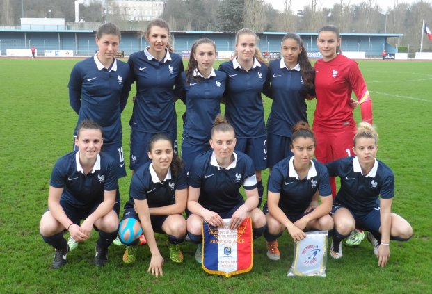 U19 (Tour Elite) - Les Bleuettes démarrent en trombe U19 (Tour Elite) - Les Bleuettes démarrent en trombe
