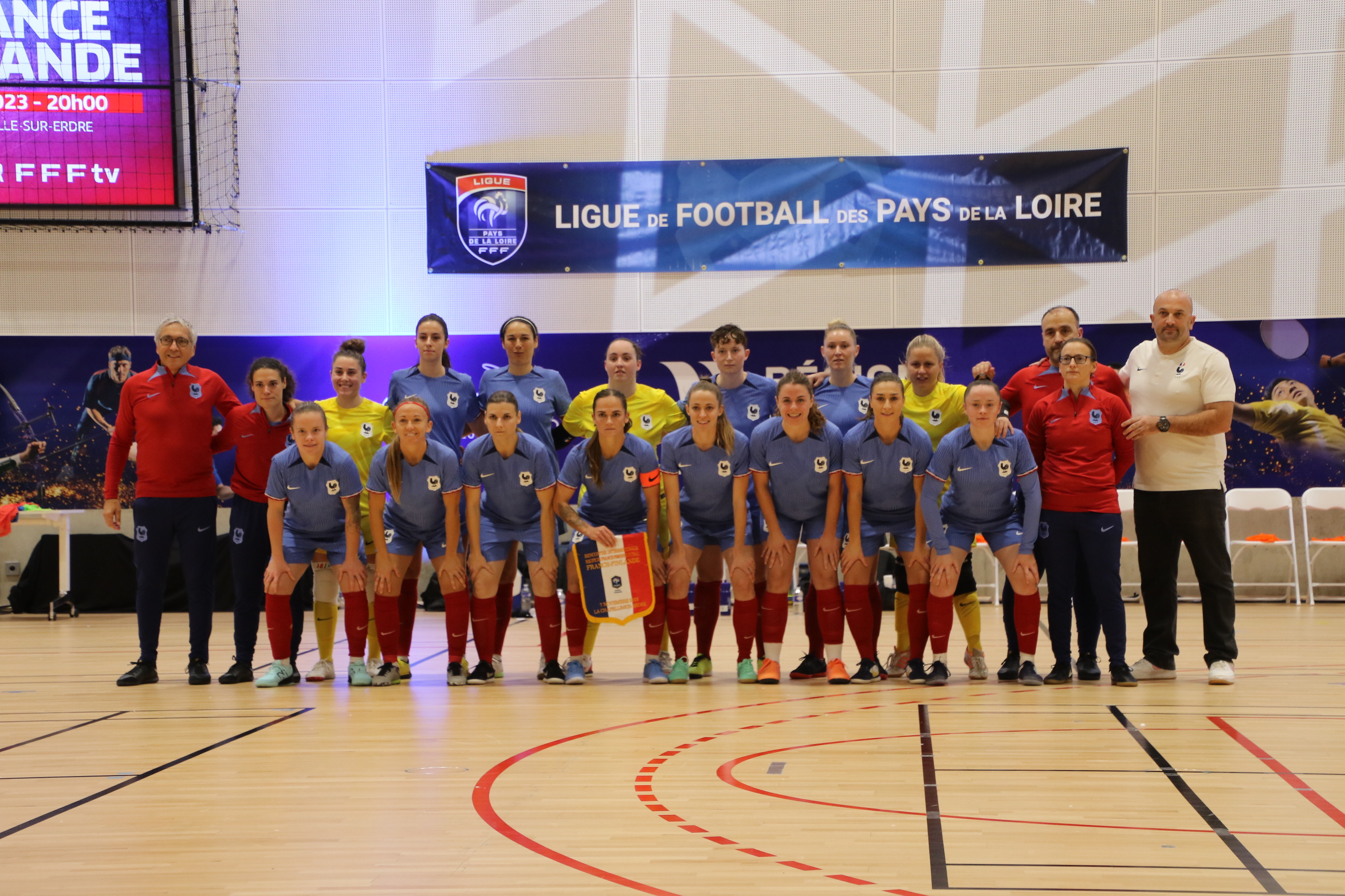 Futsal - Un premier match encourageant face à la FINLANDE (1-1)