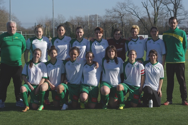 L'équipe féminine des Genêts d'Anglet