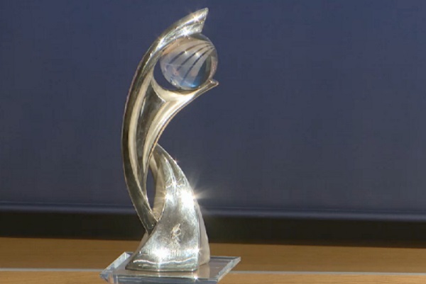 Le trophée (photo UEFA)