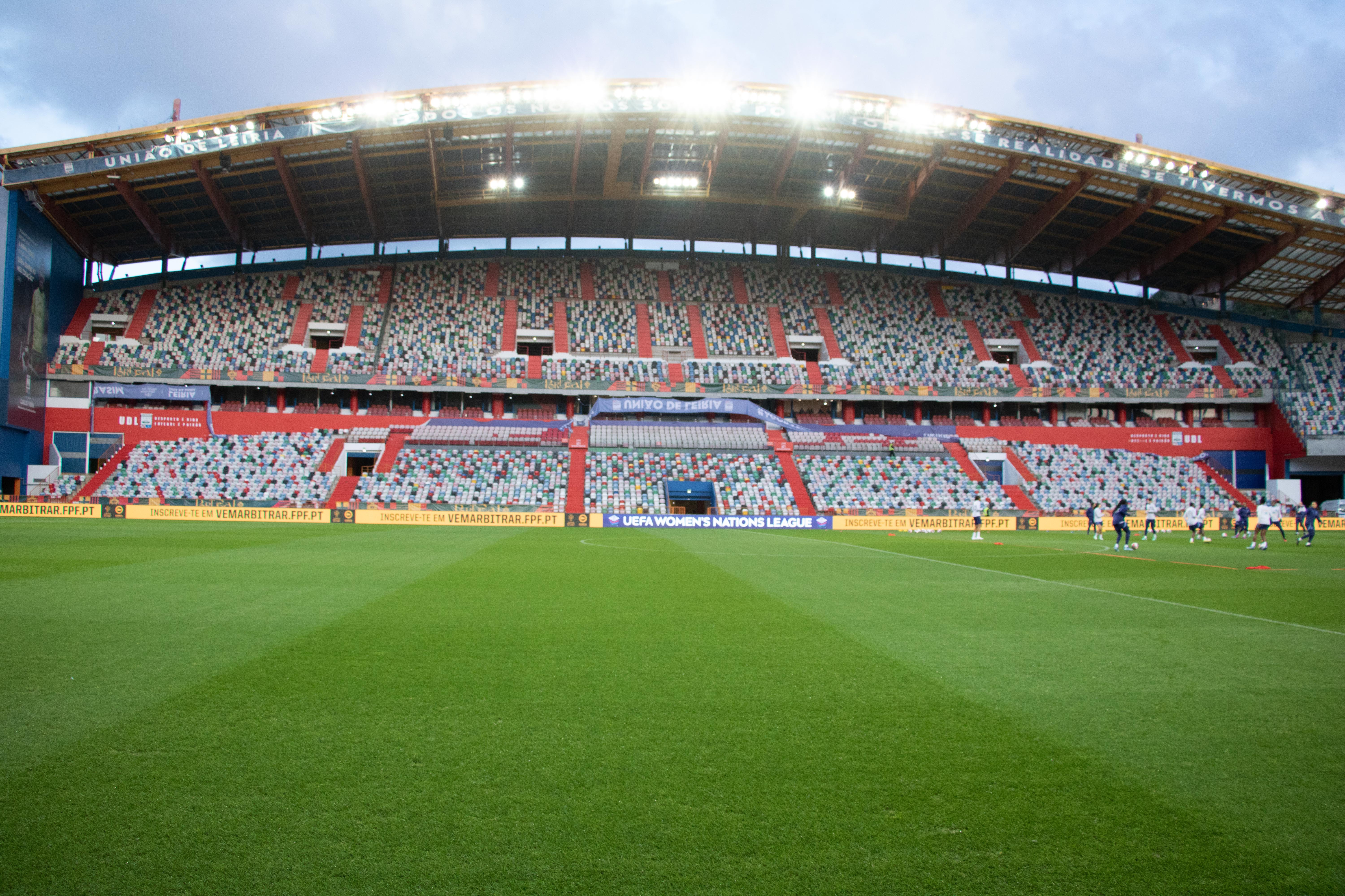 Le stade de Leiria pour finir la phase de groupes (photo Daniel Marques)