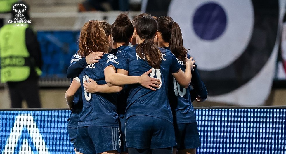 Les Parisiennes ont frappé d'entrée (photo PFC)