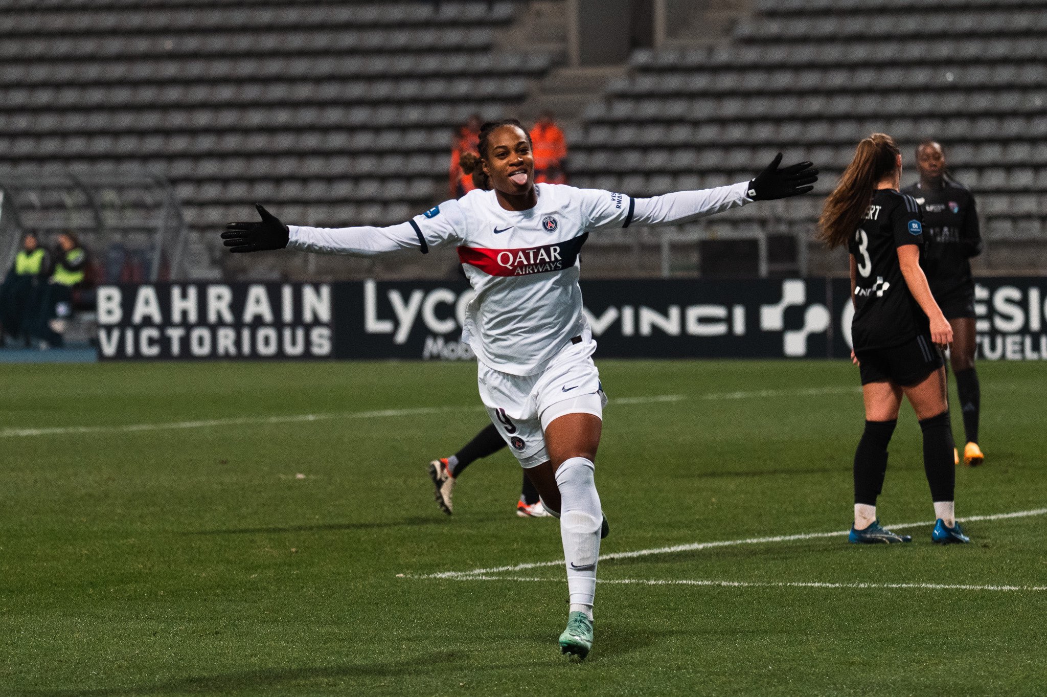 Katoto donne la victoire au PSG (photo PSG)