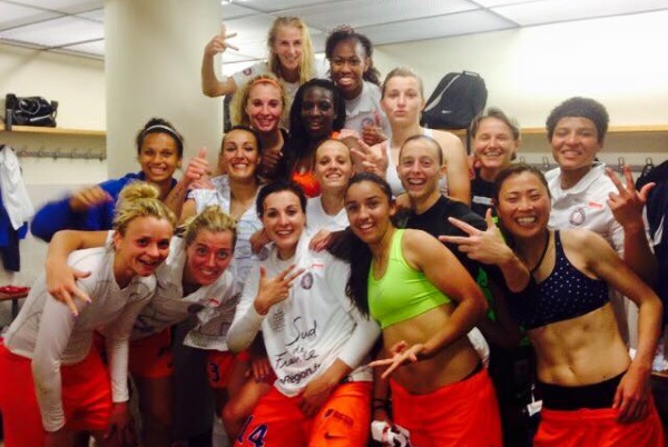 Troisième succès montpelliérain face à Juvisy cette saison (photo facebook) Troisième succès montpelliérain face à Juvisy cette saison (photo facebook)