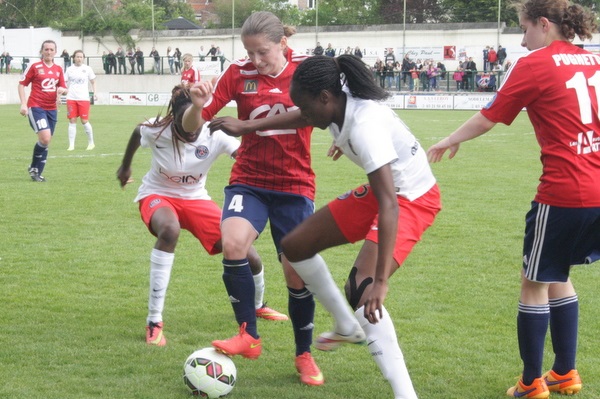 A l'image de Jessica Lernon, les Arrageoises étaient déterminées A l'image de Jessica Lernon, les Arrageoises étaient déterminées