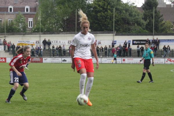 Kheira Hamraoui a débloqué la situation Kheira Hamraoui a débloqué la situation