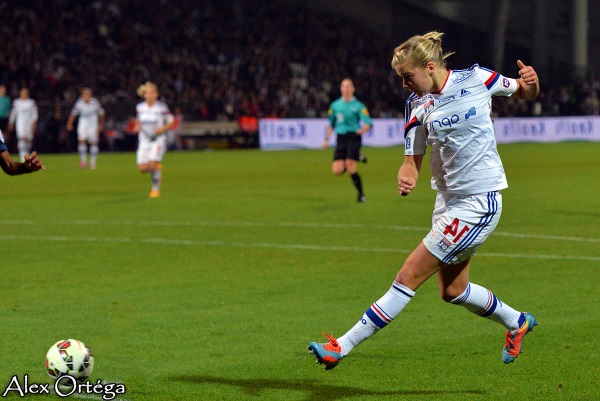 Ada Hegerberg a marqué durant dix matchs consécutifs