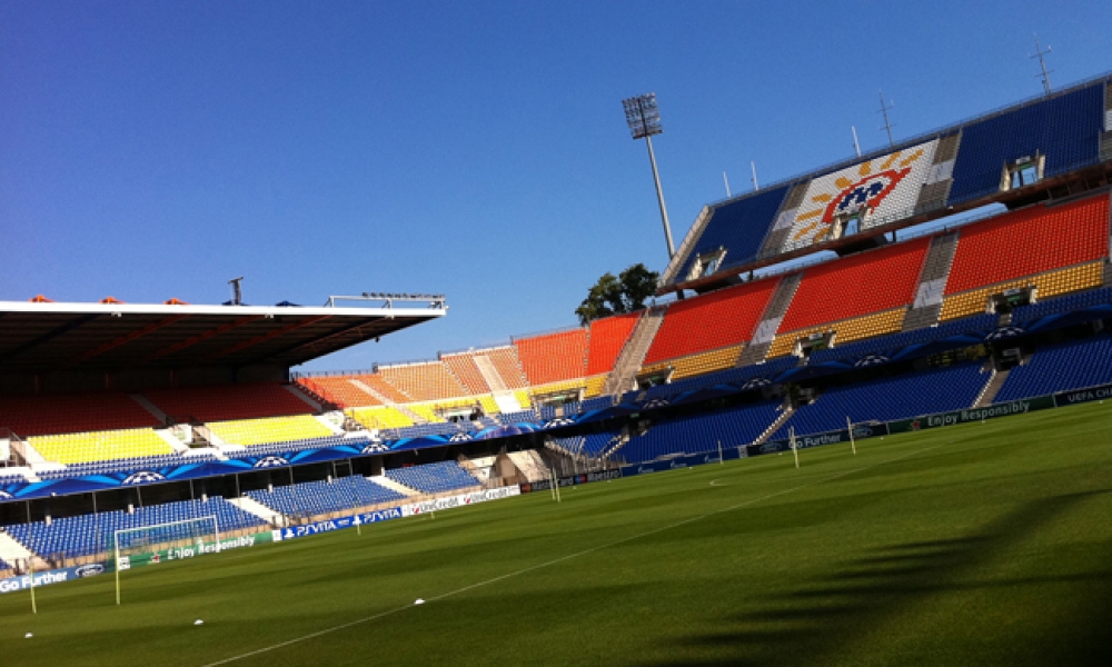 Le stade de la Mosson (photo MHSC)