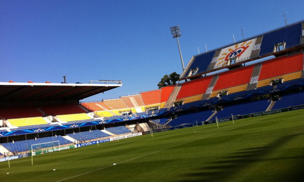 Le stade de la Mosson (photo MHSC) Le stade de la Mosson (photo MHSC)