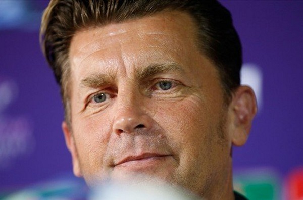 Colin Bell, l'entraîneur de Frankfurt  (photo UEFA)