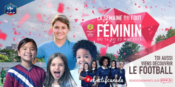FFF - Quatrième édition de la semaine du football féminin