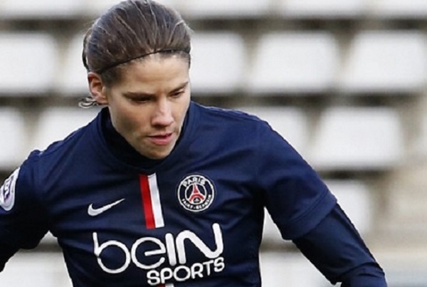 Annike Krahn quitte le PSG (photo club) Annike Krahn quitte le PSG (photo club)