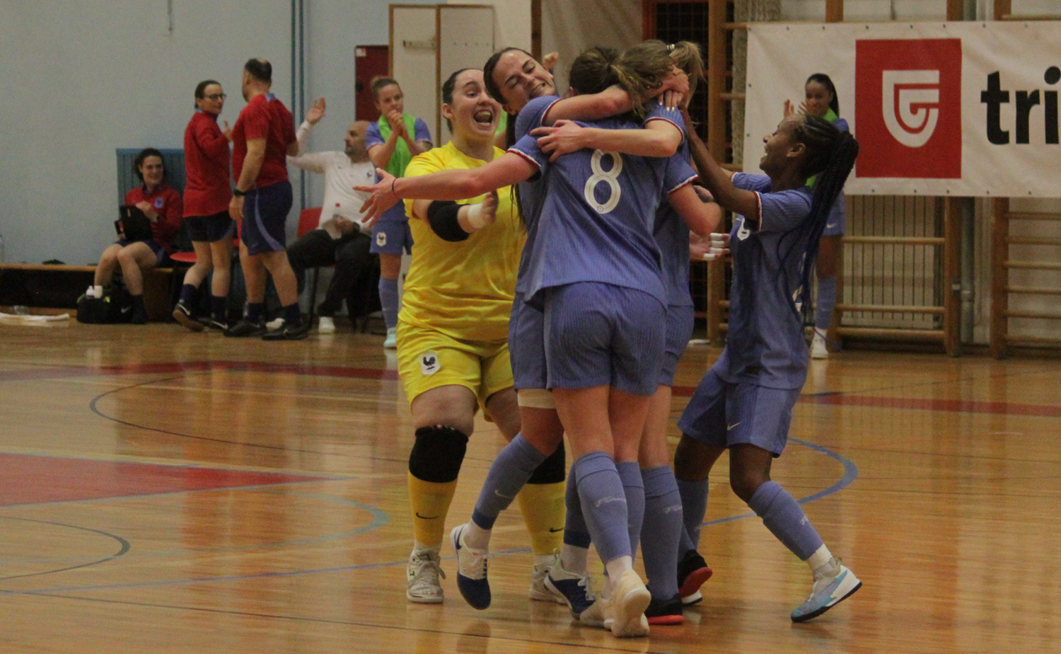 Futsal - Les Bleues s'offrent une première pour l'histoire