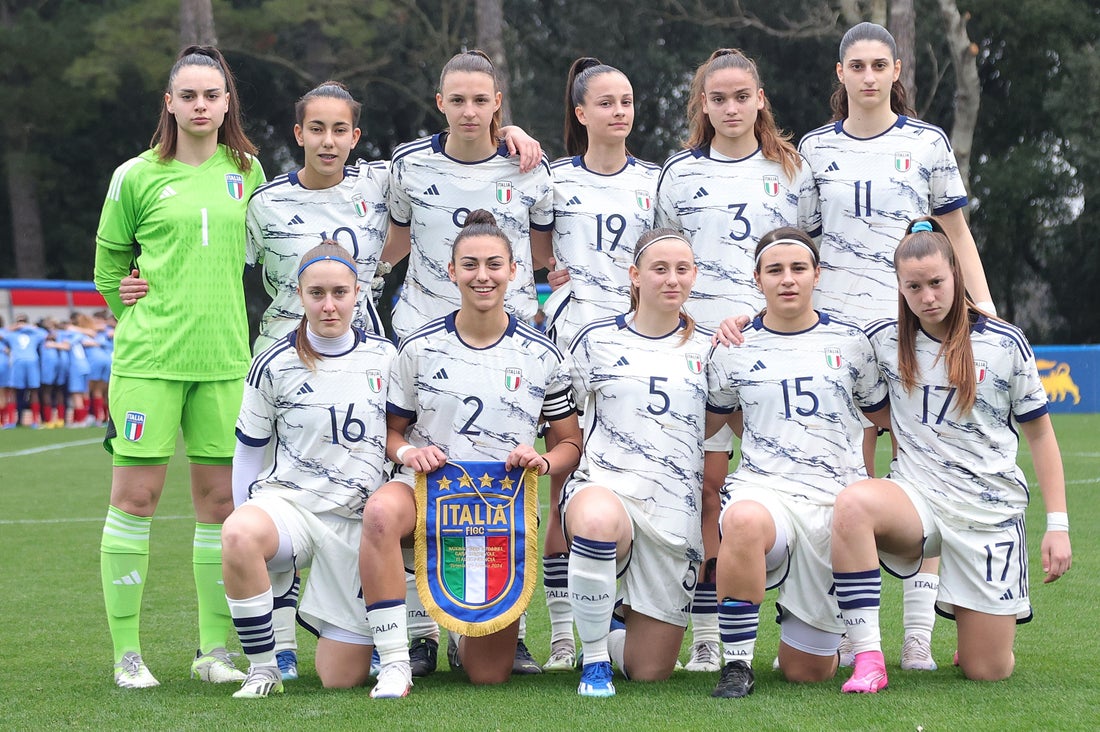 #U16F - Score de parité pour la première manche face à l'ITALIE