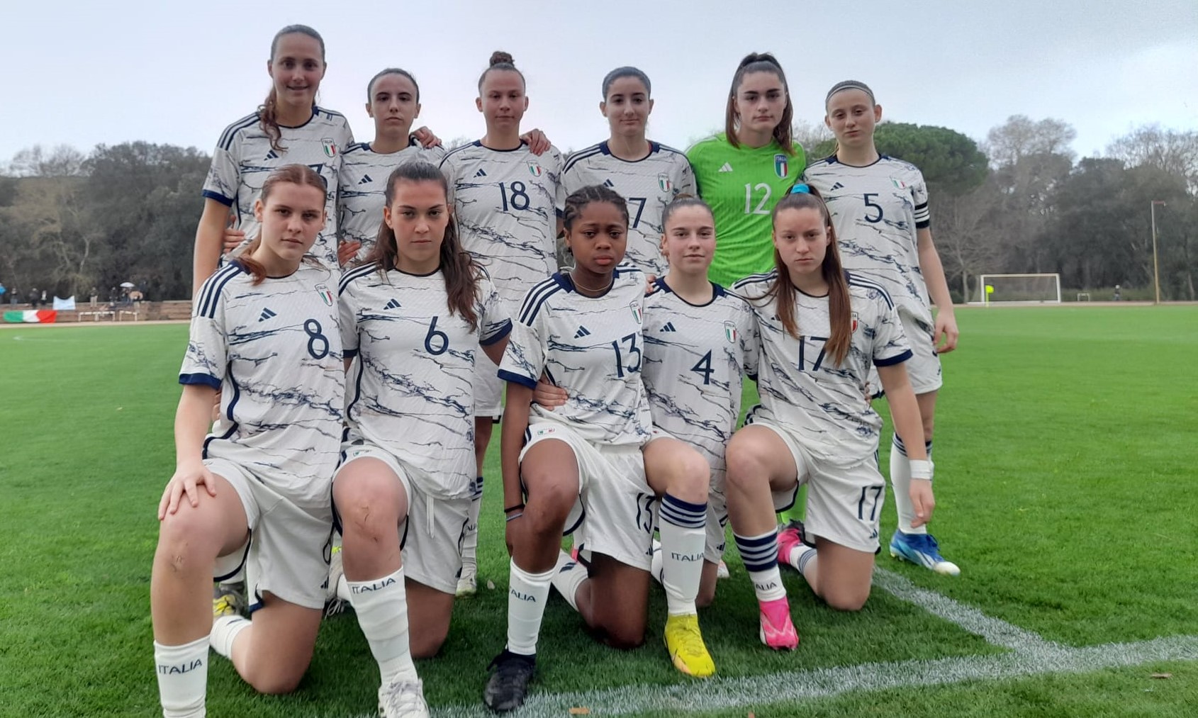 #U16F - La seconde manche face à l'ITALIE pour la FRANCE