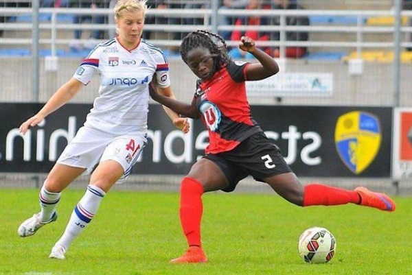 Mbock portera les couleurs lyonnais à la rentrée (photo OF)