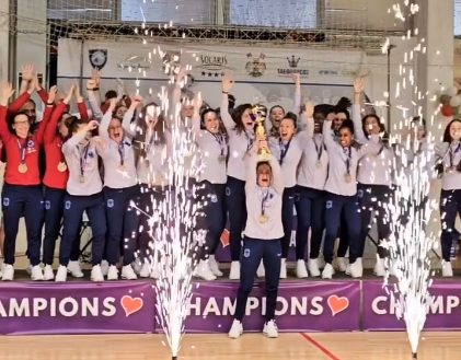 La France brillante vainqueur (photo futsal Love Serbia)