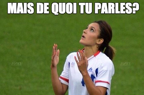 La chronique de Laetitia au Mondial - Parlez-vous soccer?