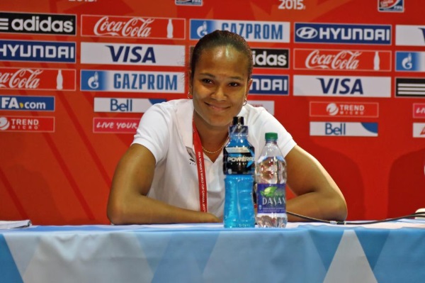 Wendie Renard (photo FFF) Wendie Renard (photo FFF)